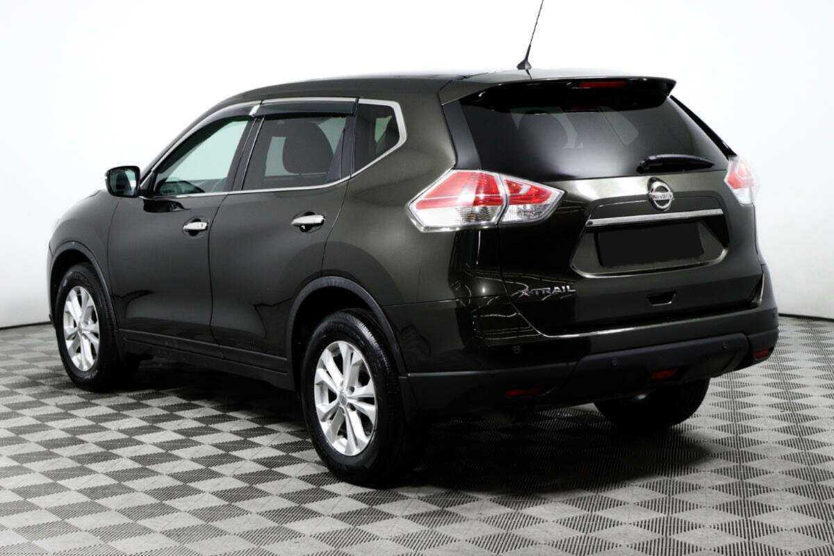 Nissan X-Trail 2015 года с пробегом. Фото: #6