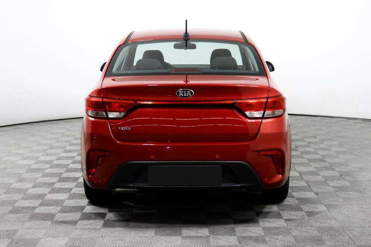 Kia Rio 2018 года с пробегом. Фото: #5