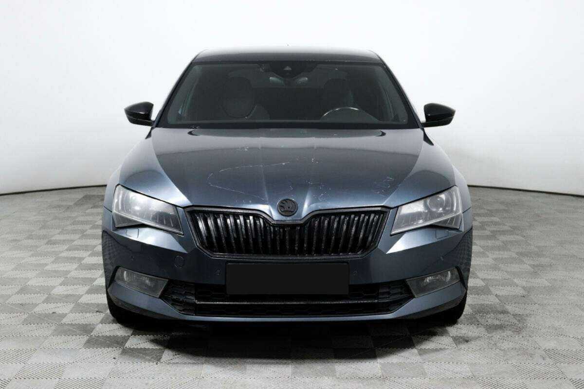 Skoda Superb 2017 года с пробегом. Фото: #1
