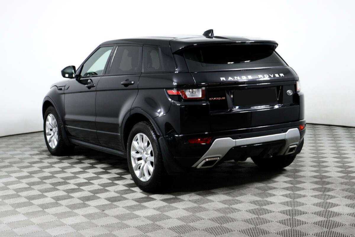 Land Rover Range Rover Evoque 2017 года с пробегом. Фото: #6