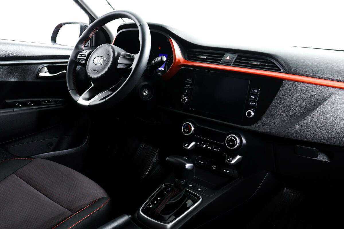 Kia Rio 2020 года с пробегом. Фото: #8