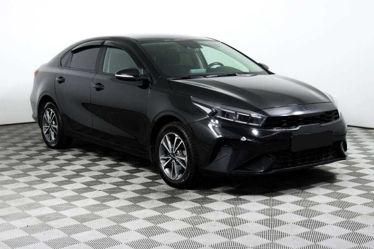 Kia Cerato 2021 года с пробегом. Фото: #2