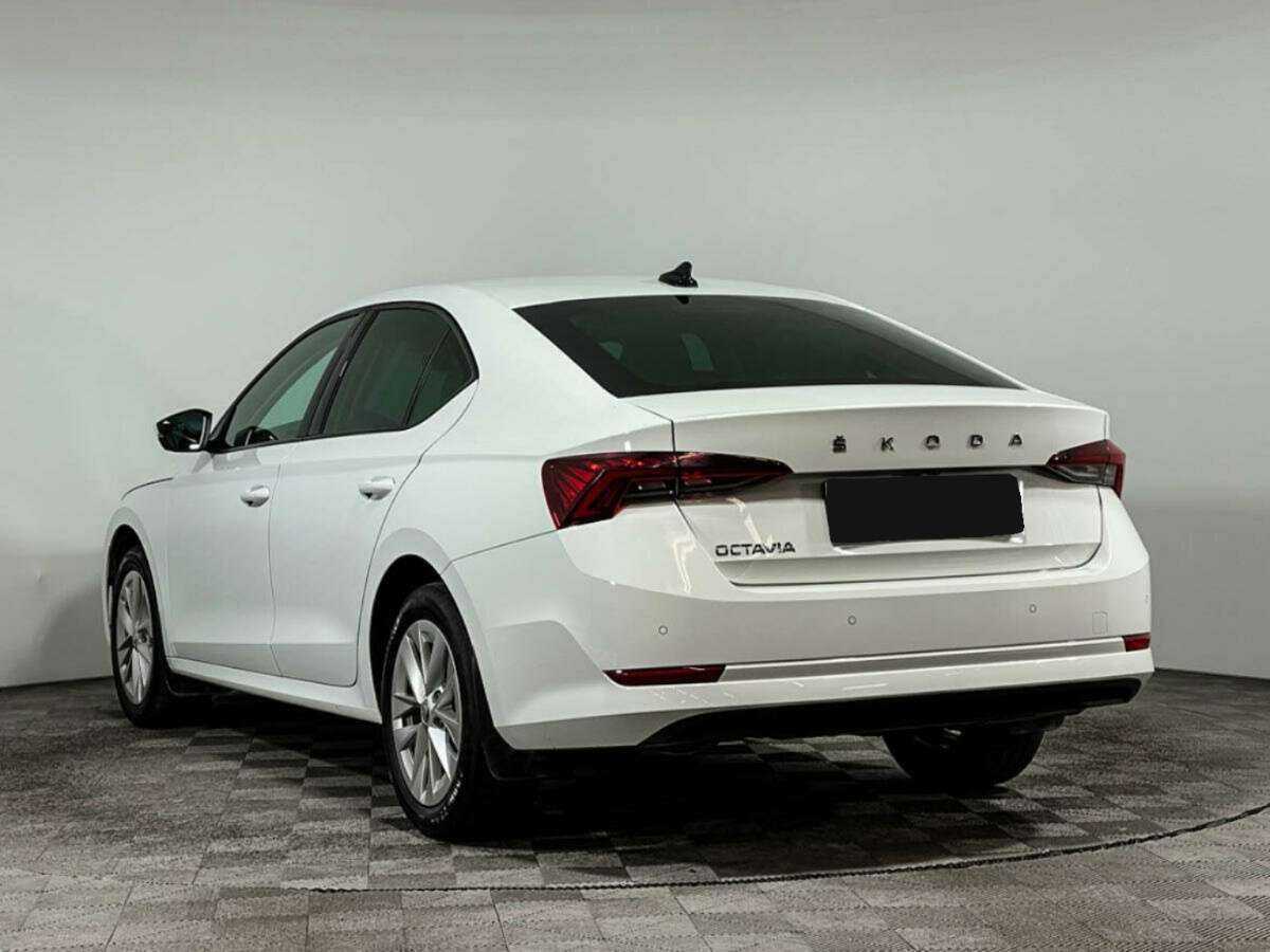 Skoda Octavia 2020 года с пробегом. Фото: #6