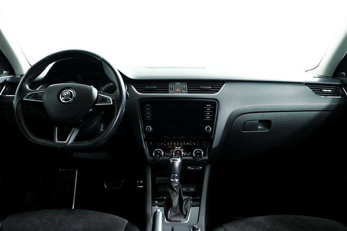 Skoda Octavia 2017 года с пробегом. Фото: #10