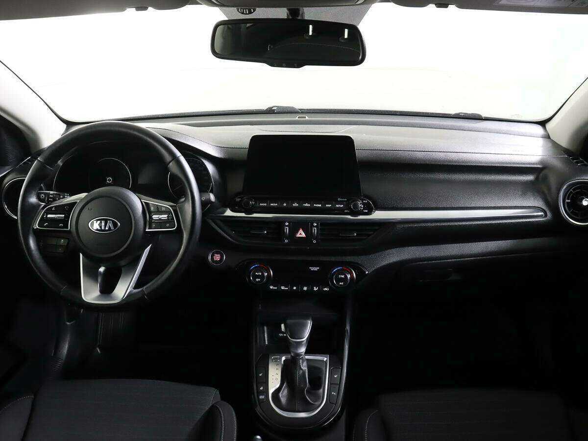 Kia Cerato 2020 года с пробегом. Фото: #8