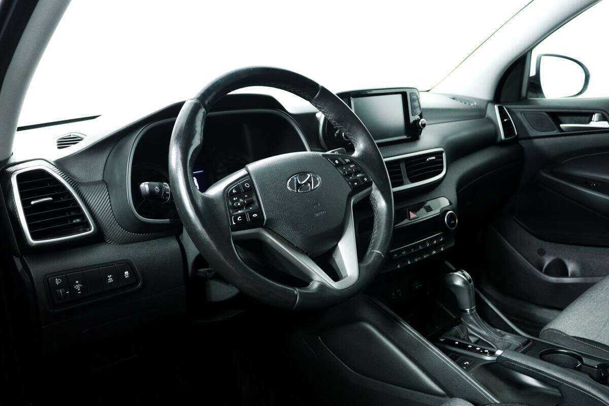 Hyundai Tucson 2019 года с пробегом. Фото: #12