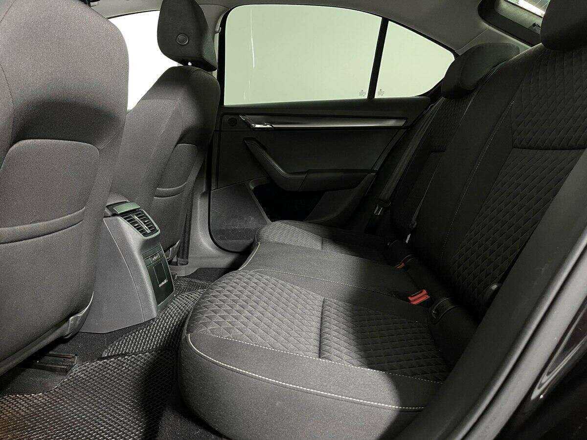 Skoda Octavia 2017 года с пробегом. Фото: #8