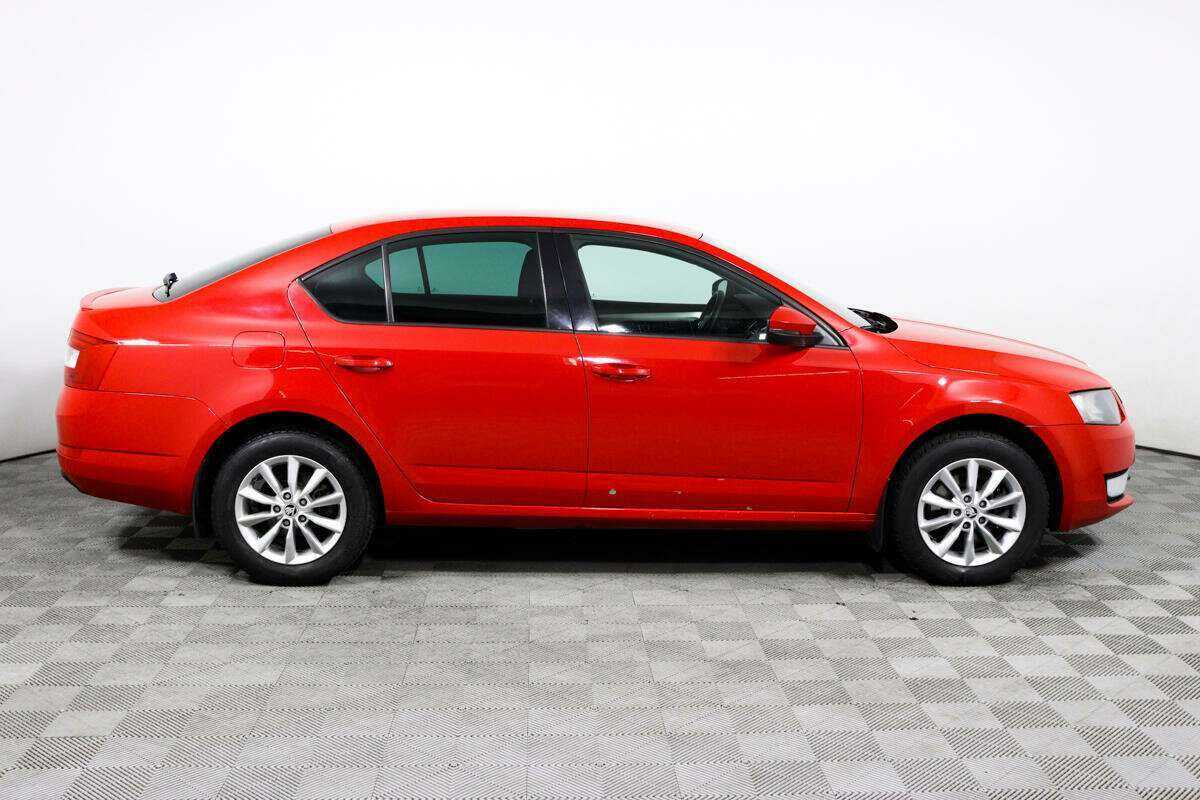 Skoda Octavia 2015 года с пробегом. Фото: #3