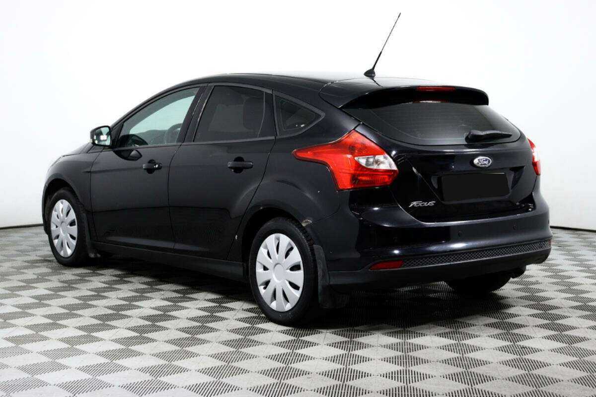 Ford Focus 2013 года с пробегом. Фото: #6