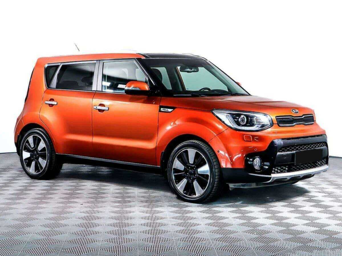Kia Soul 2017 года с пробегом. Фото: #2