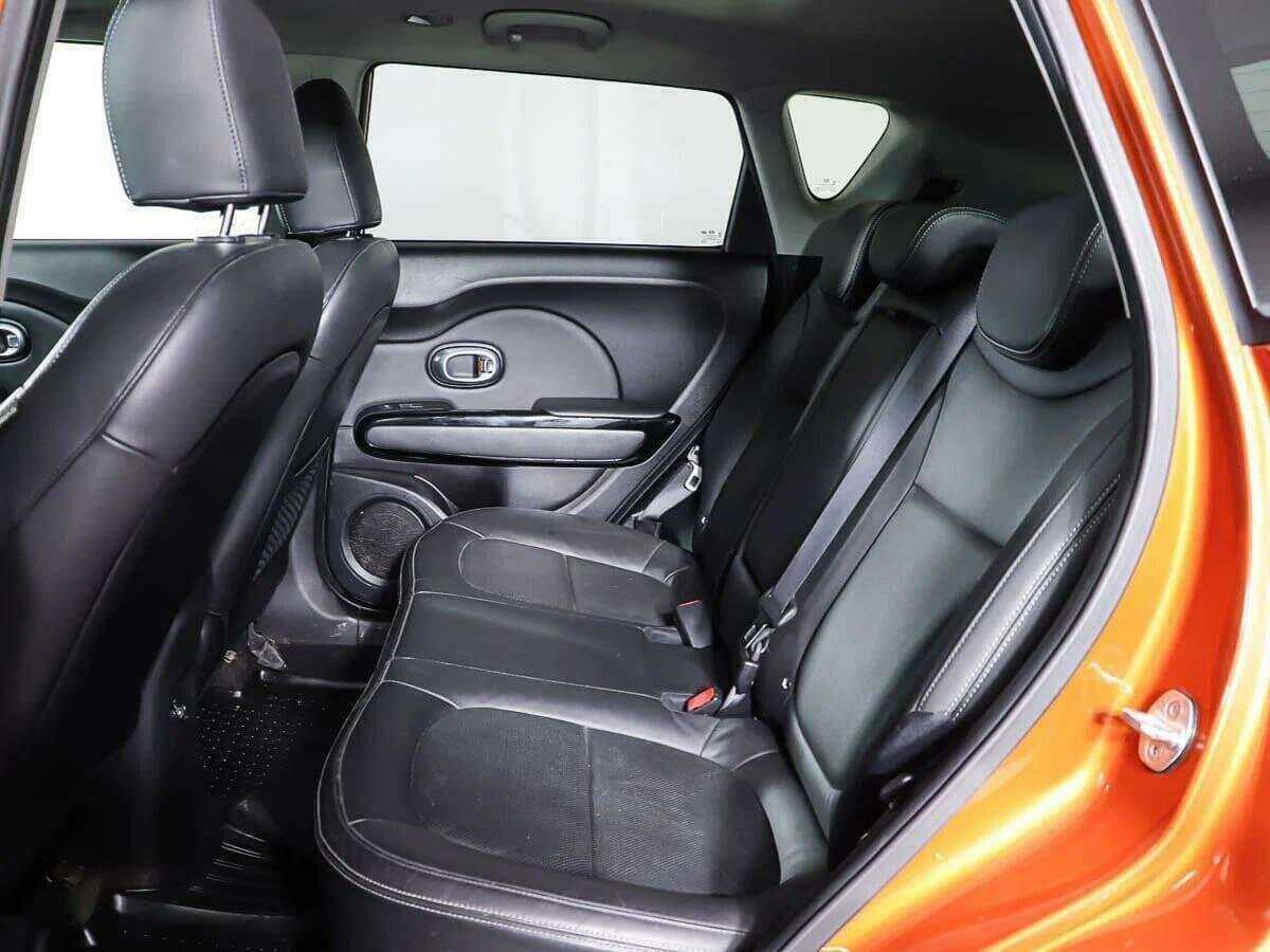 Kia Soul 2017 года с пробегом. Фото: #13
