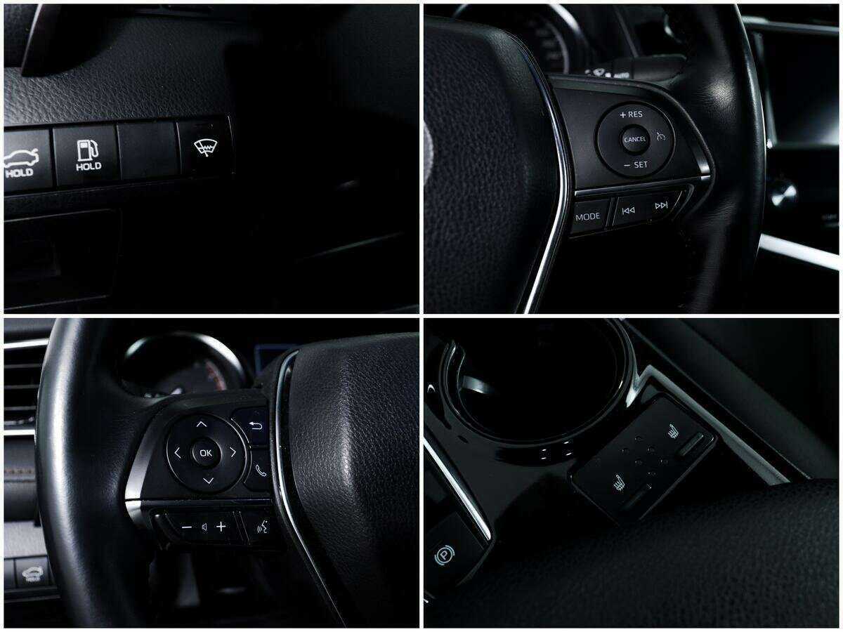 Toyota Camry 2019 года с пробегом. Фото: #13