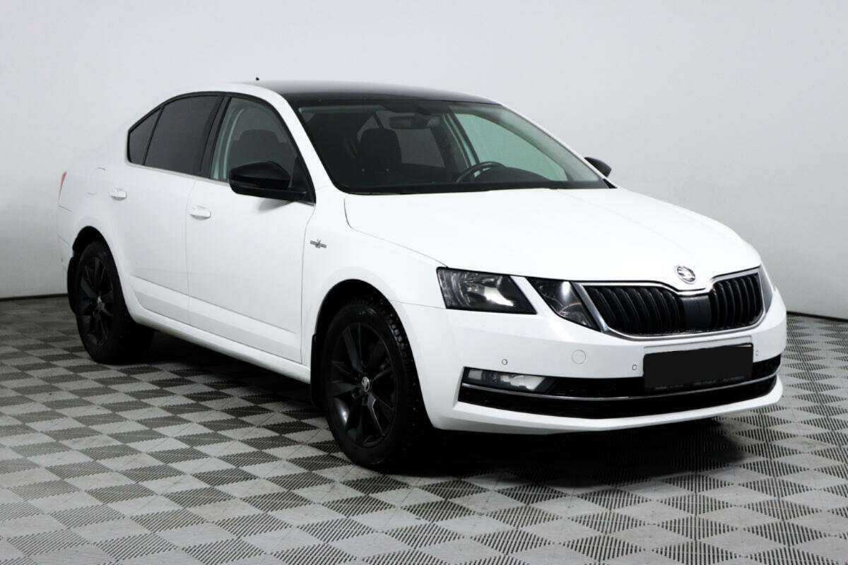 Skoda Octavia 2020 года с пробегом. Фото: #2