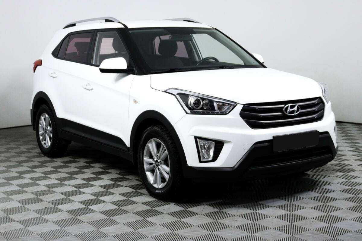 Hyundai Creta 2017 года с пробегом. Фото: #2