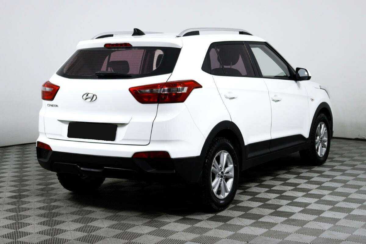 Hyundai Creta 2017 года с пробегом. Фото: #4