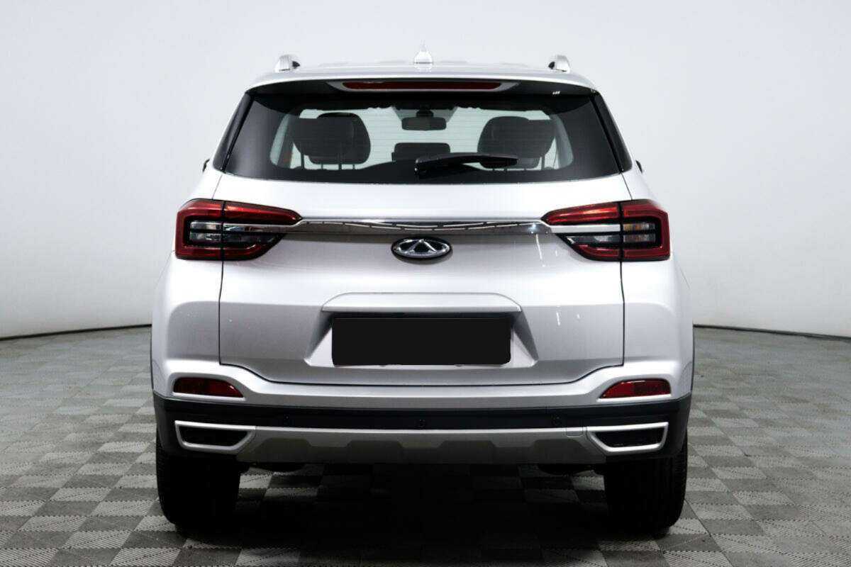 Chery Tiggo 4 2022 года с пробегом. Фото: #5