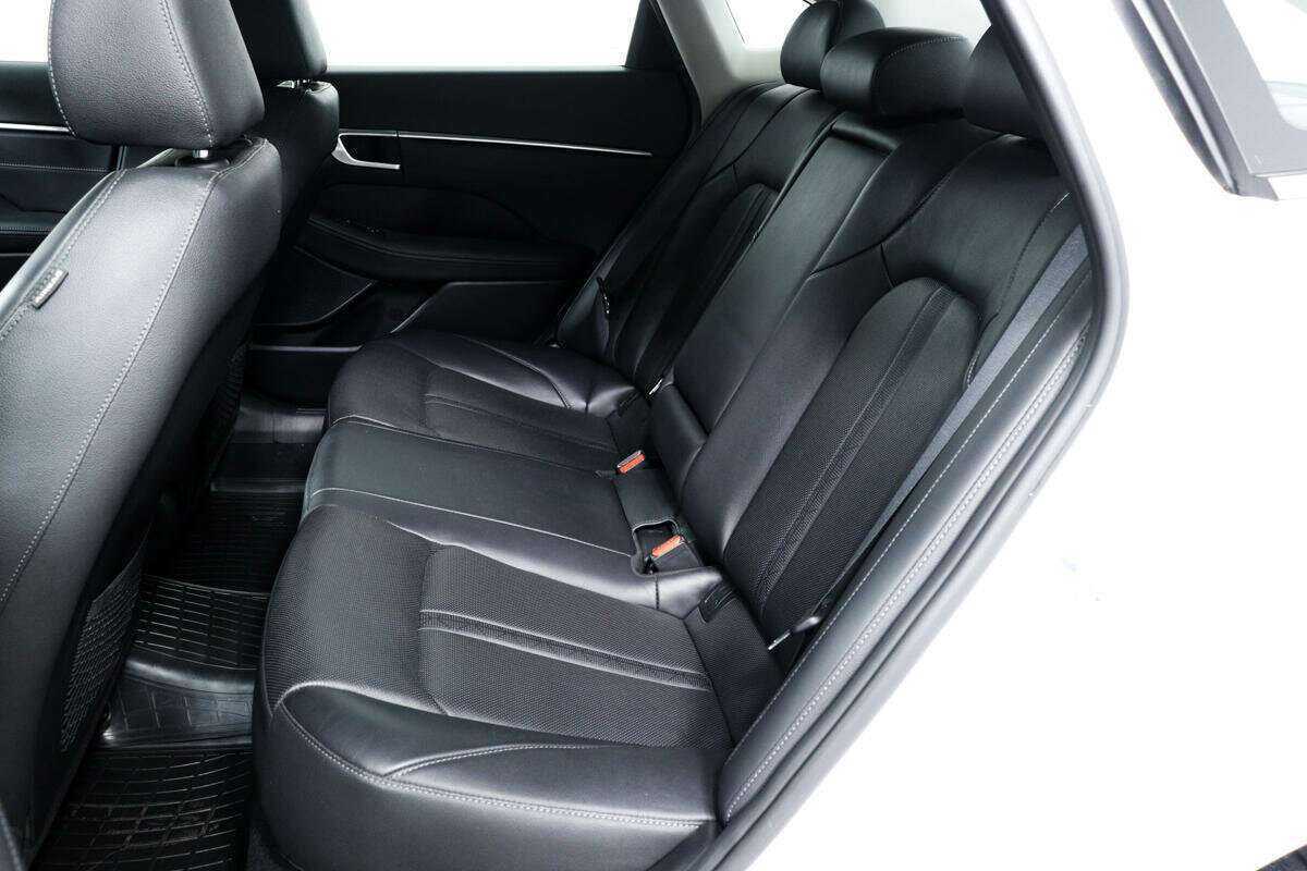 Hyundai Sonata 2020 года с пробегом. Фото: #11