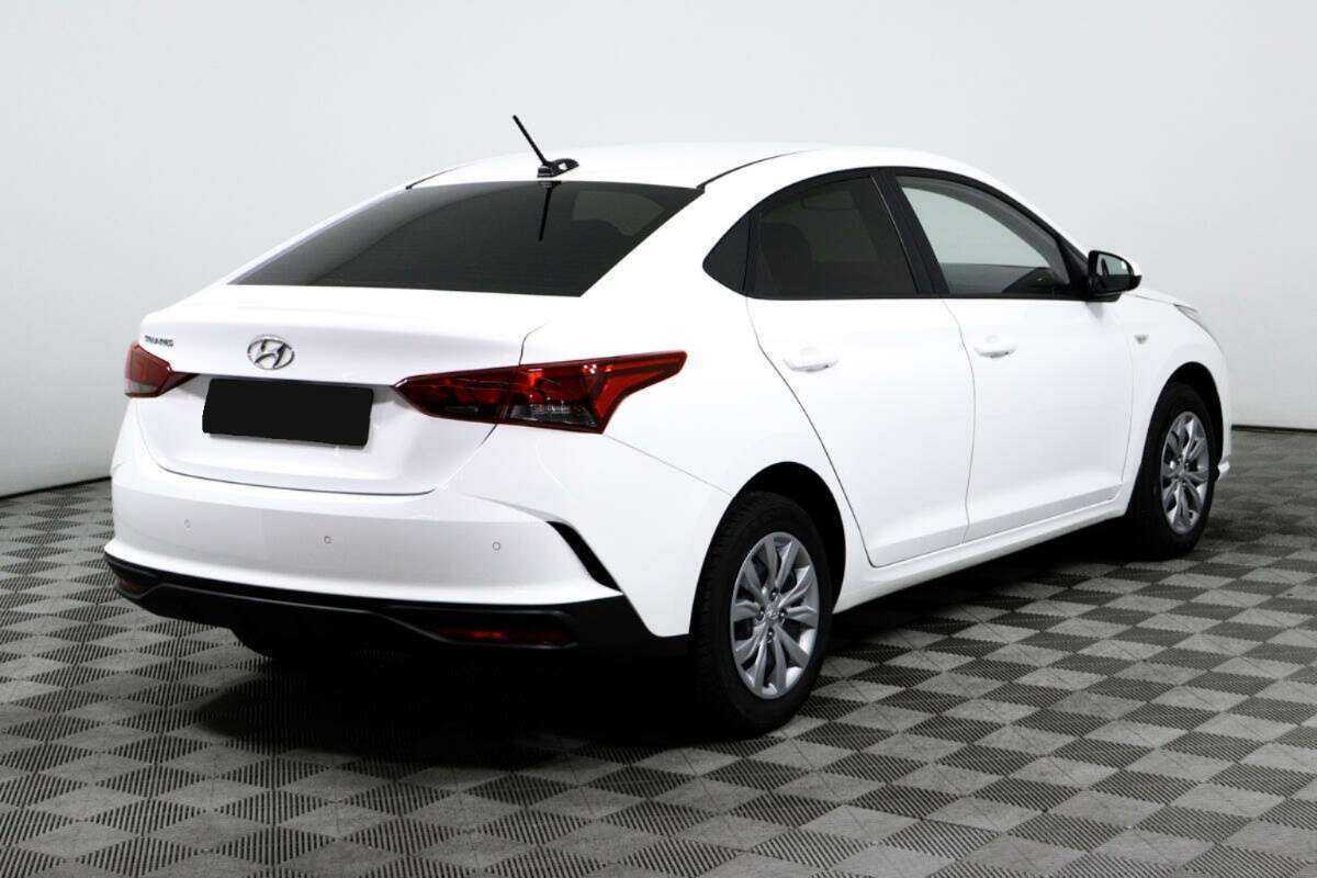 Hyundai Solaris 2022 года с пробегом. Фото: #4