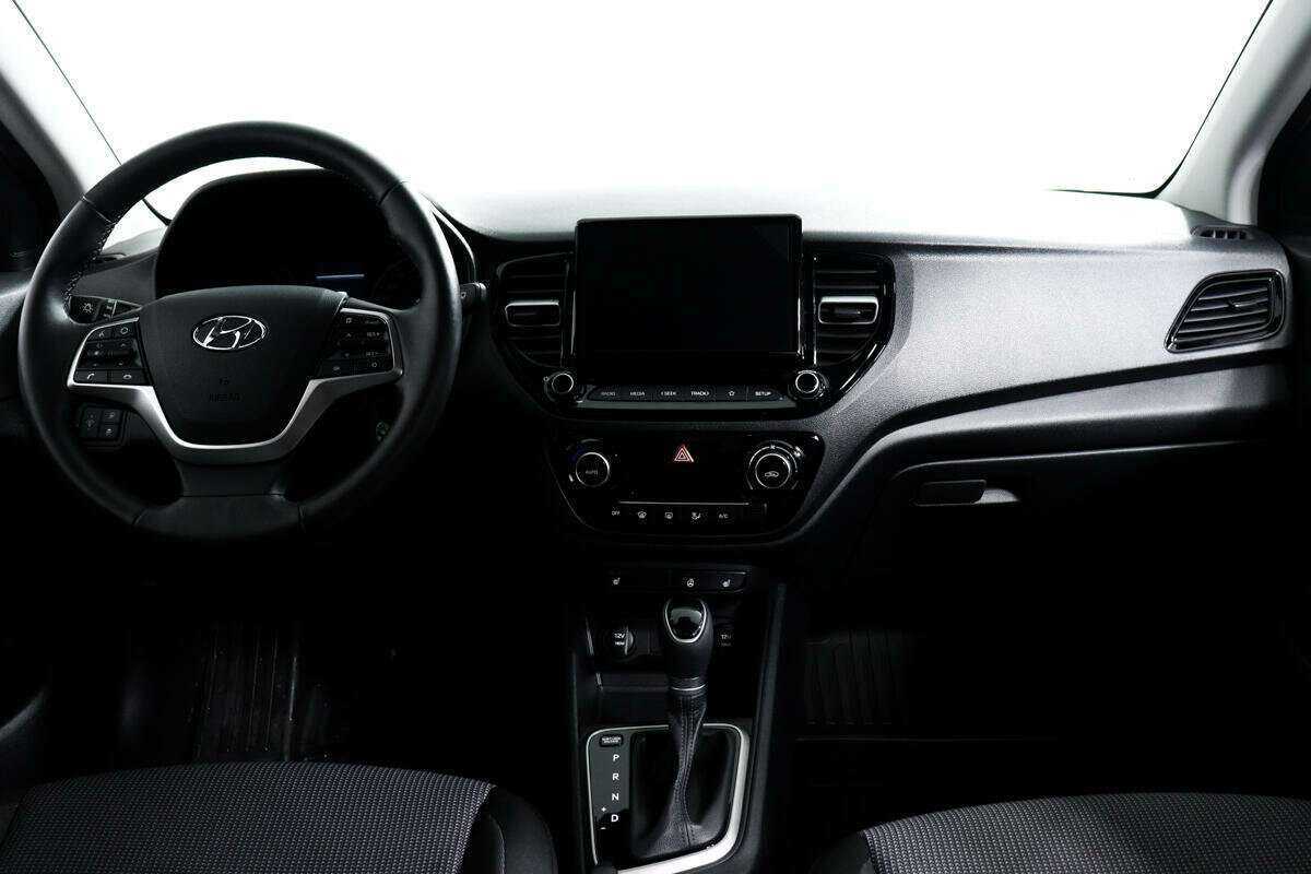 Hyundai Solaris 2022 года с пробегом. Фото: #10