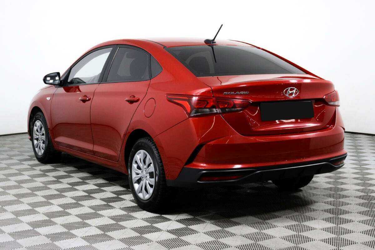 Hyundai Solaris 2020 года с пробегом. Фото: #6