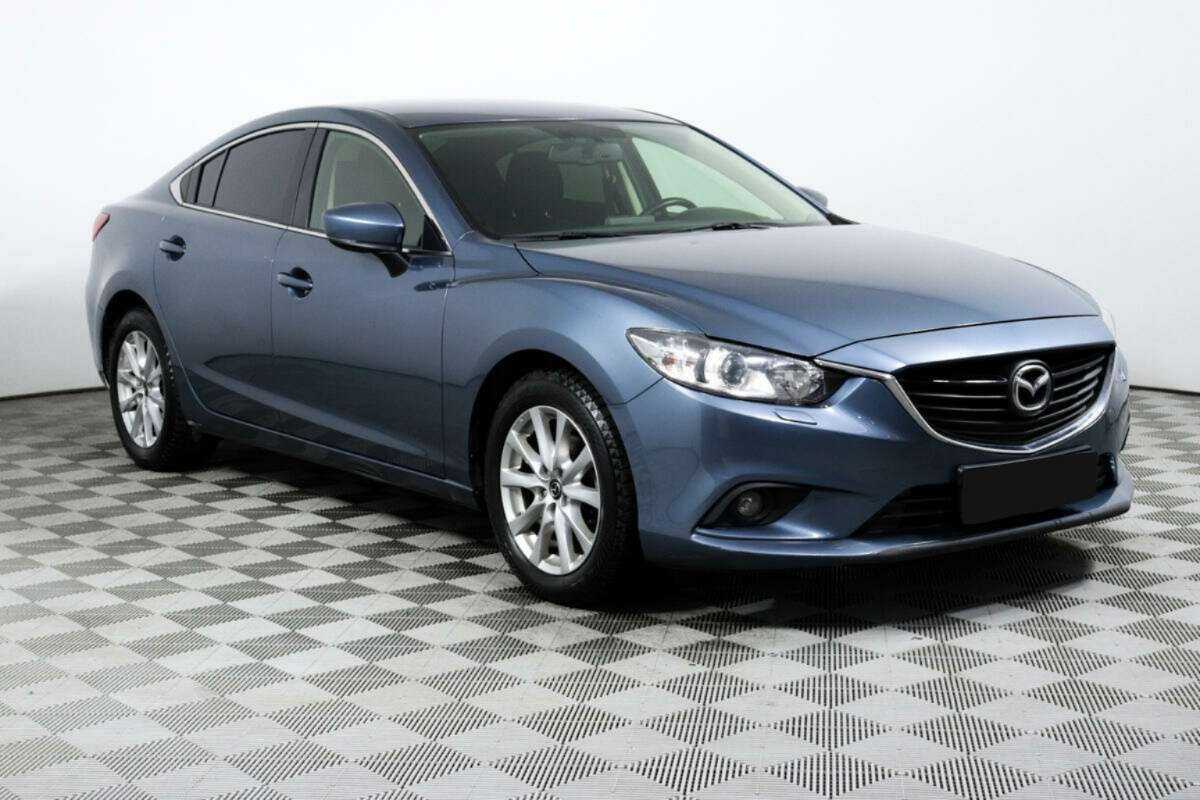 Mazda 6 2017 года с пробегом. Фото: #2