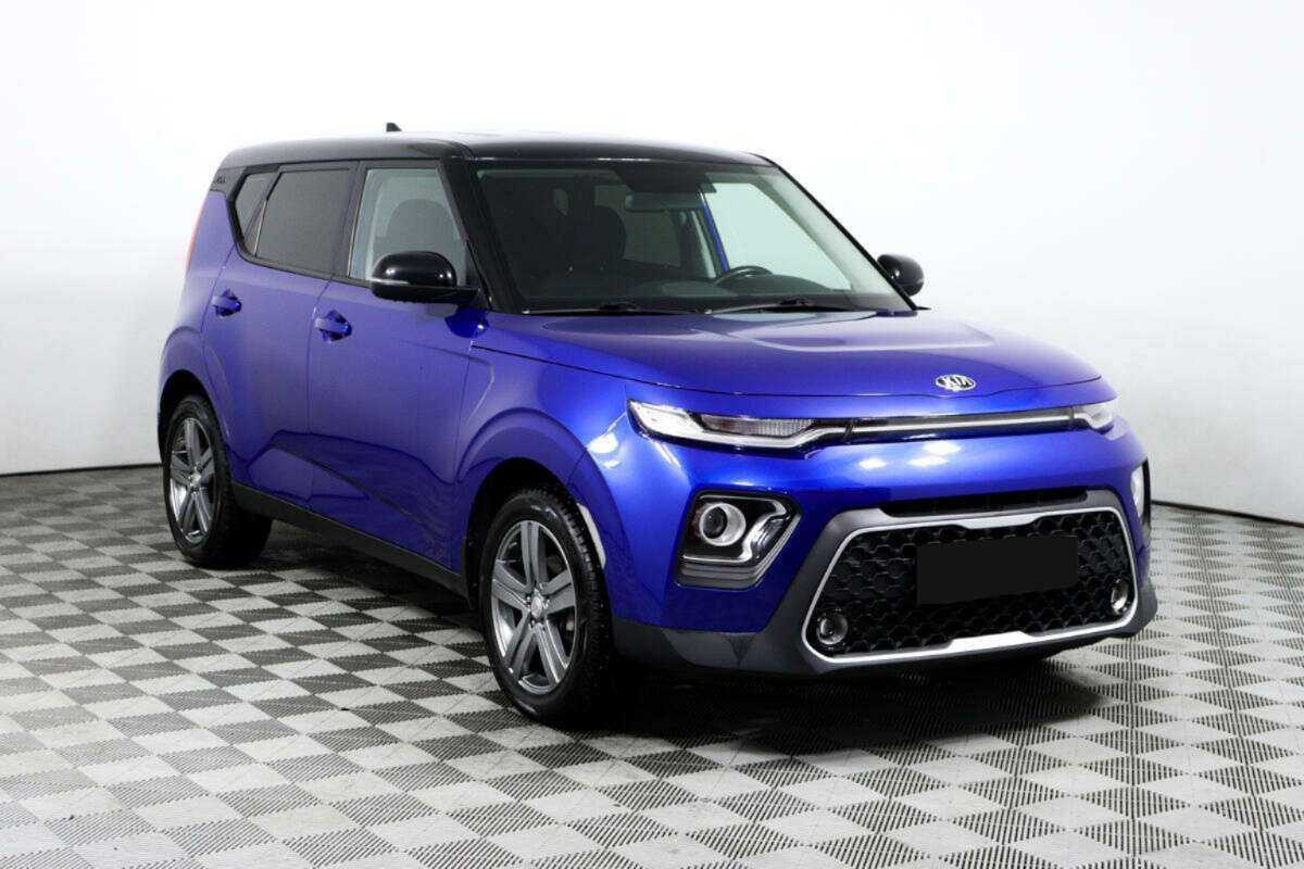 Kia Soul 2020 года с пробегом. Фото: #2