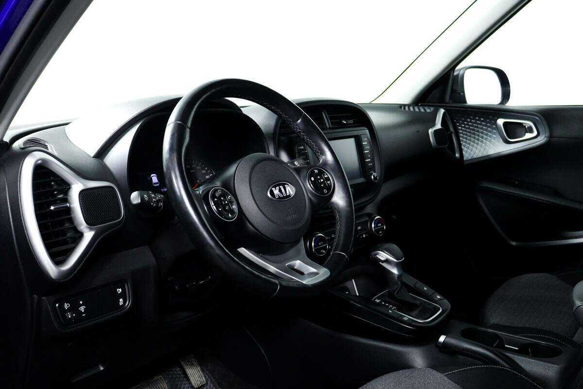Kia Soul 2020 года с пробегом. Фото: #12