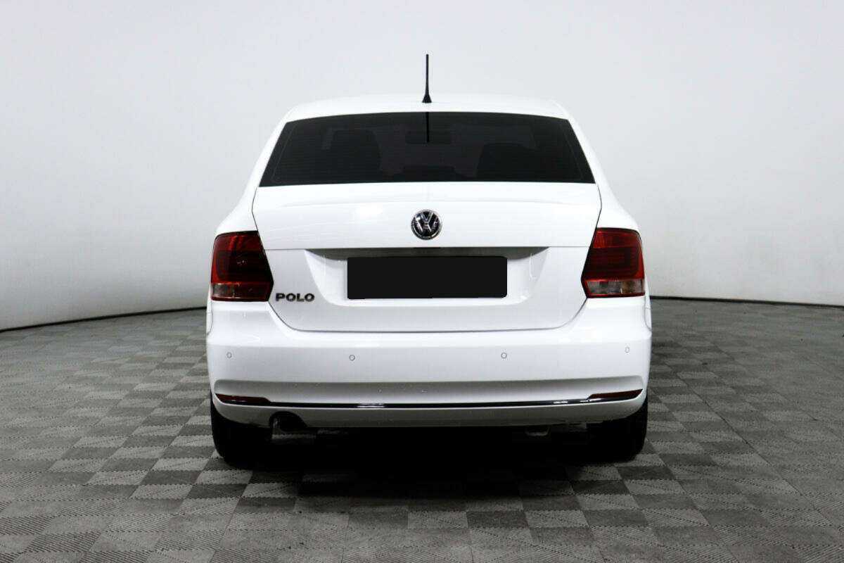 Volkswagen Polo 2016 года с пробегом. Фото: #5