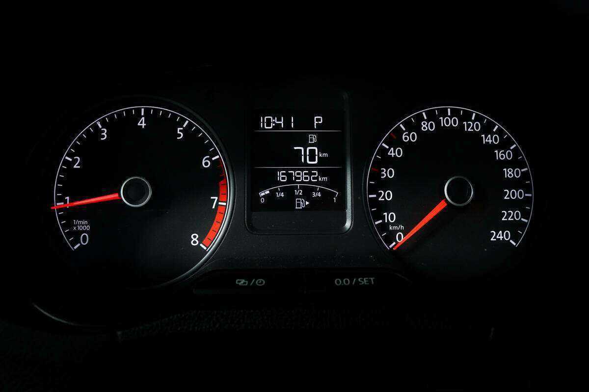 Volkswagen Polo 2016 года с пробегом. Фото: #9