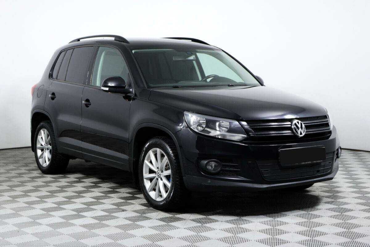 Volkswagen Tiguan 2016 года с пробегом. Фото: #2