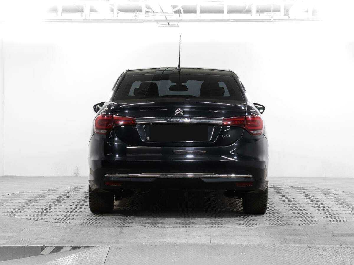 Citroen C4 2018 года с пробегом. Фото: #4