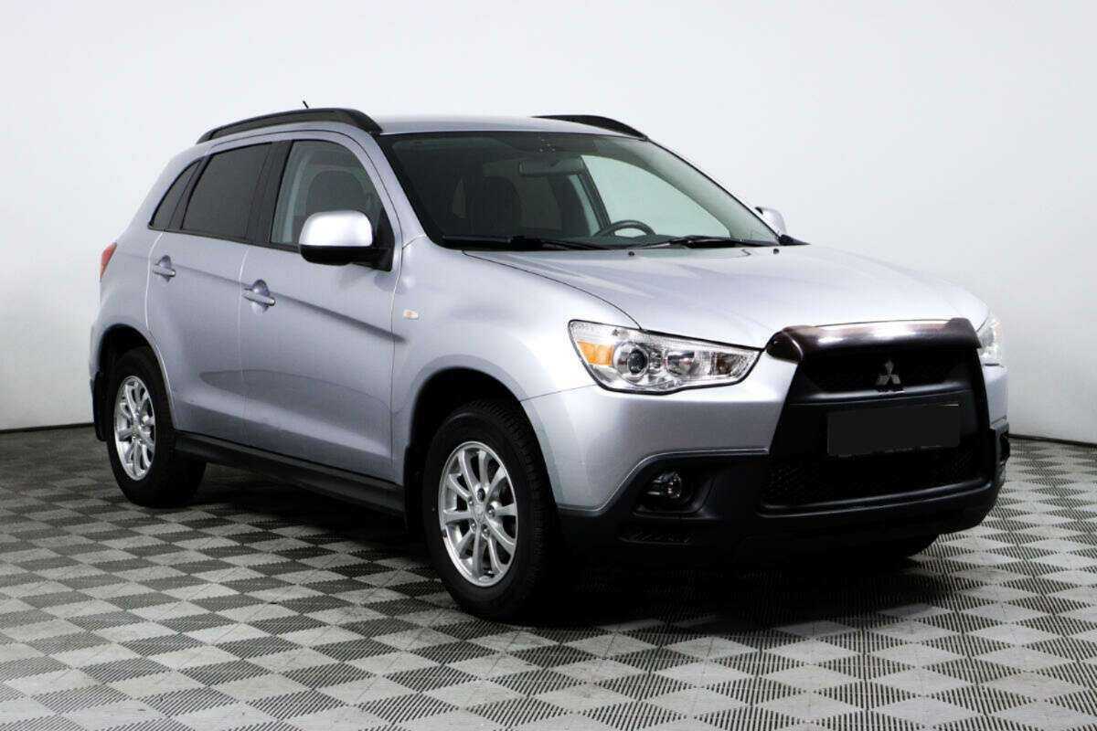 Mitsubishi ASX 2012 года с пробегом. Фото: #2