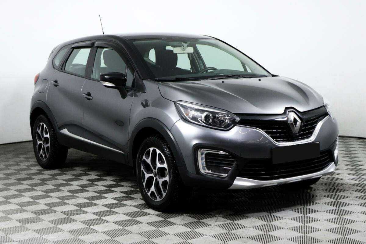 Renault Kaptur 2016 года с пробегом. Фото: #2