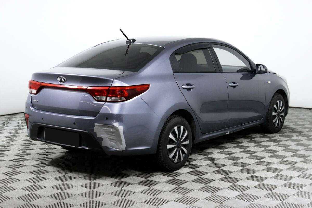 Kia Rio 2020 года с пробегом. Фото: #4