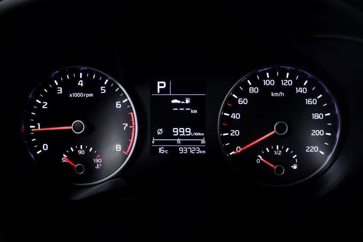 Kia Rio 2020 года с пробегом. Фото: #9