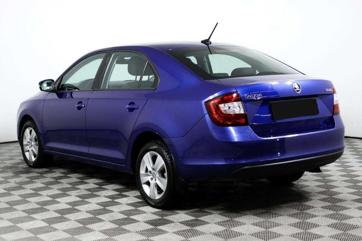 Skoda Rapid 2019 года с пробегом. Фото: #6