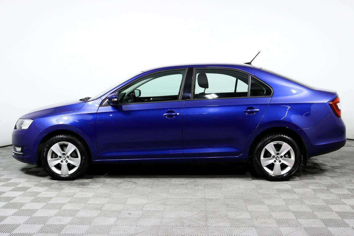 Skoda Rapid 2019 года с пробегом. Фото: #7