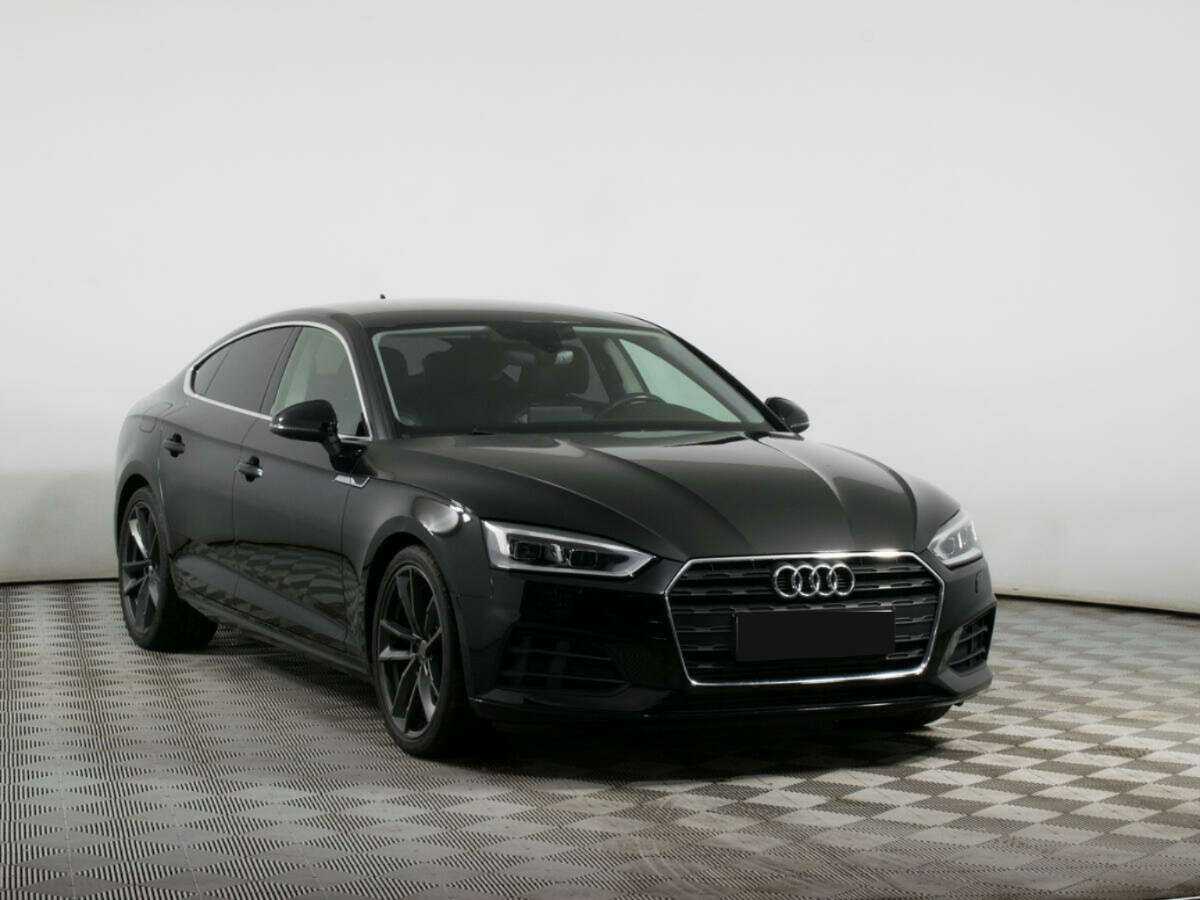 Audi A5 2017 года с пробегом. Фото: #2