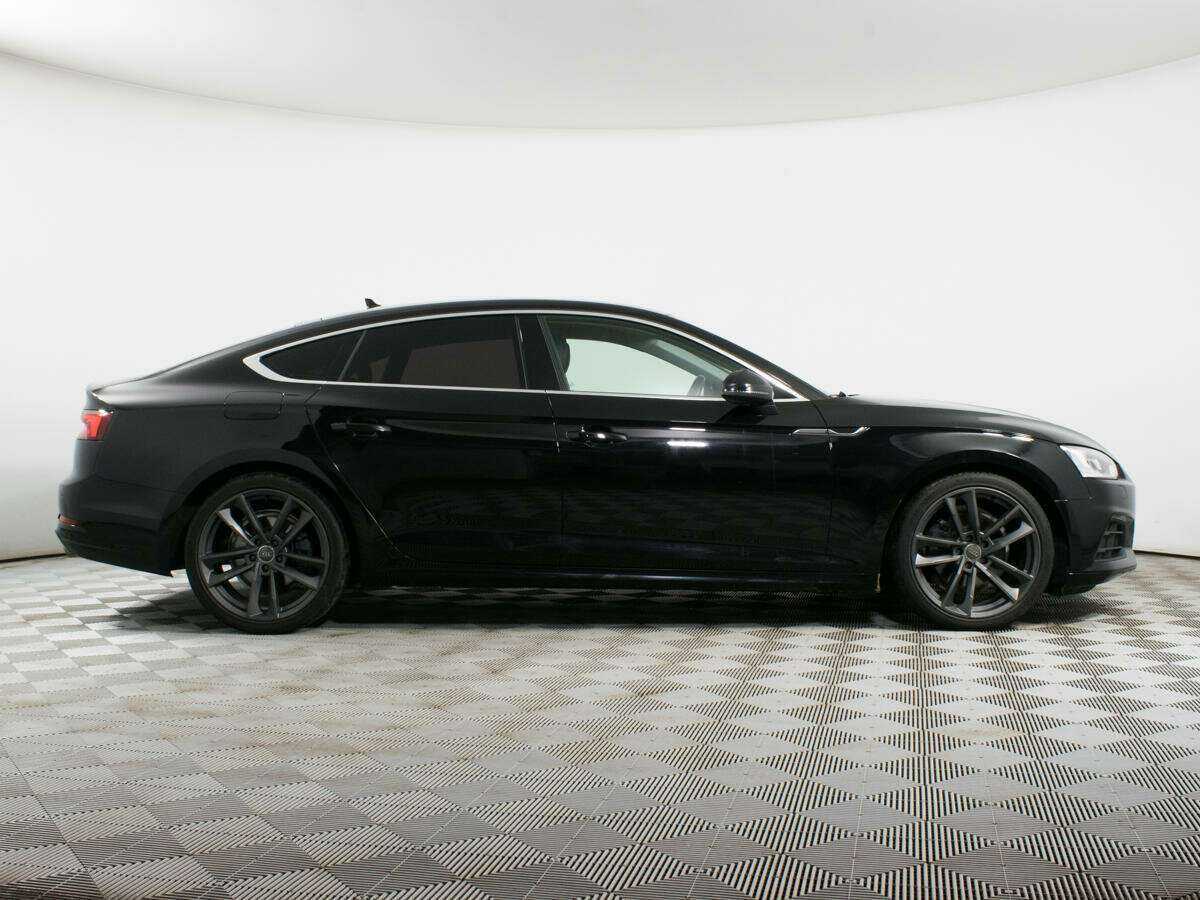 Audi A5 2017 года с пробегом. Фото: #3