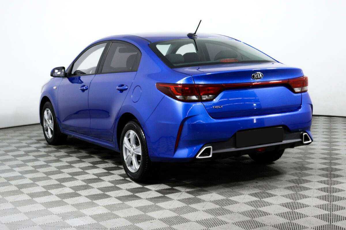 Kia Rio 2020 года с пробегом. Фото: #6