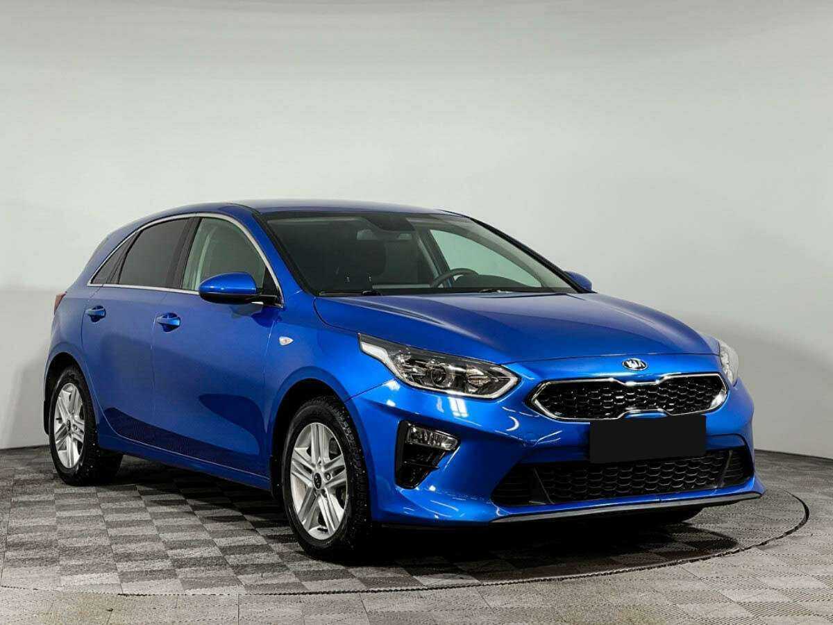 Kia Ceed 2020 года с пробегом. Фото: #2