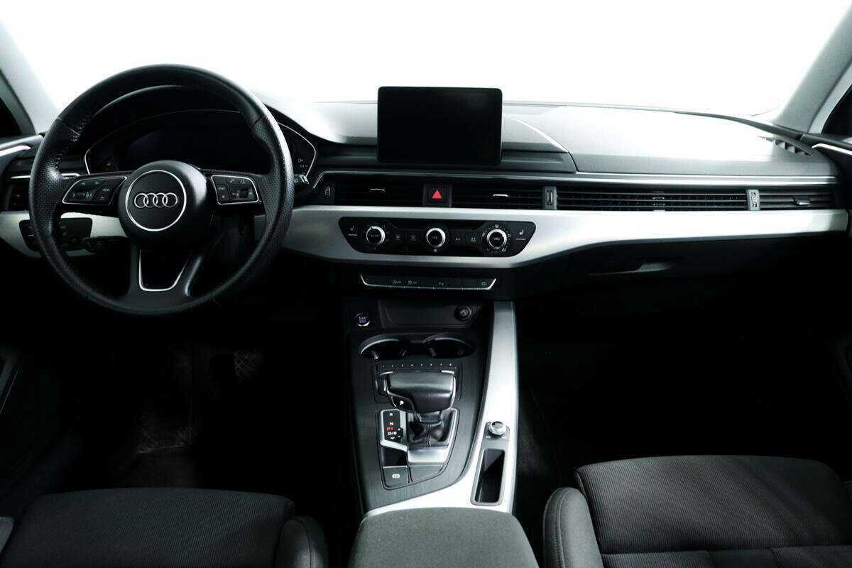 Audi A4 2017 года с пробегом. Фото: #10