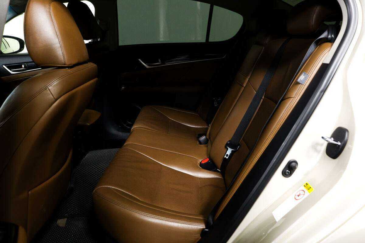 Lexus GS 2012 года с пробегом. Фото: #11