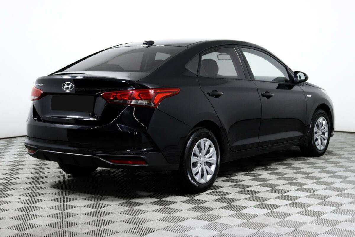 Hyundai Solaris 2020 года с пробегом. Фото: #4