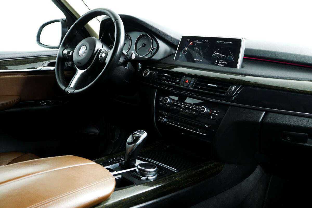 BMW X5 2015 года с пробегом. Фото: #8