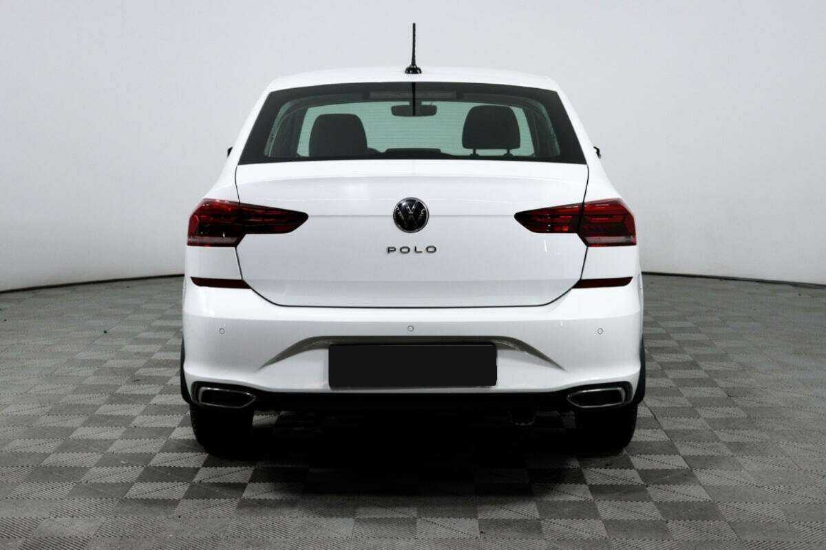 Volkswagen Polo 2020 года с пробегом. Фото: #5
