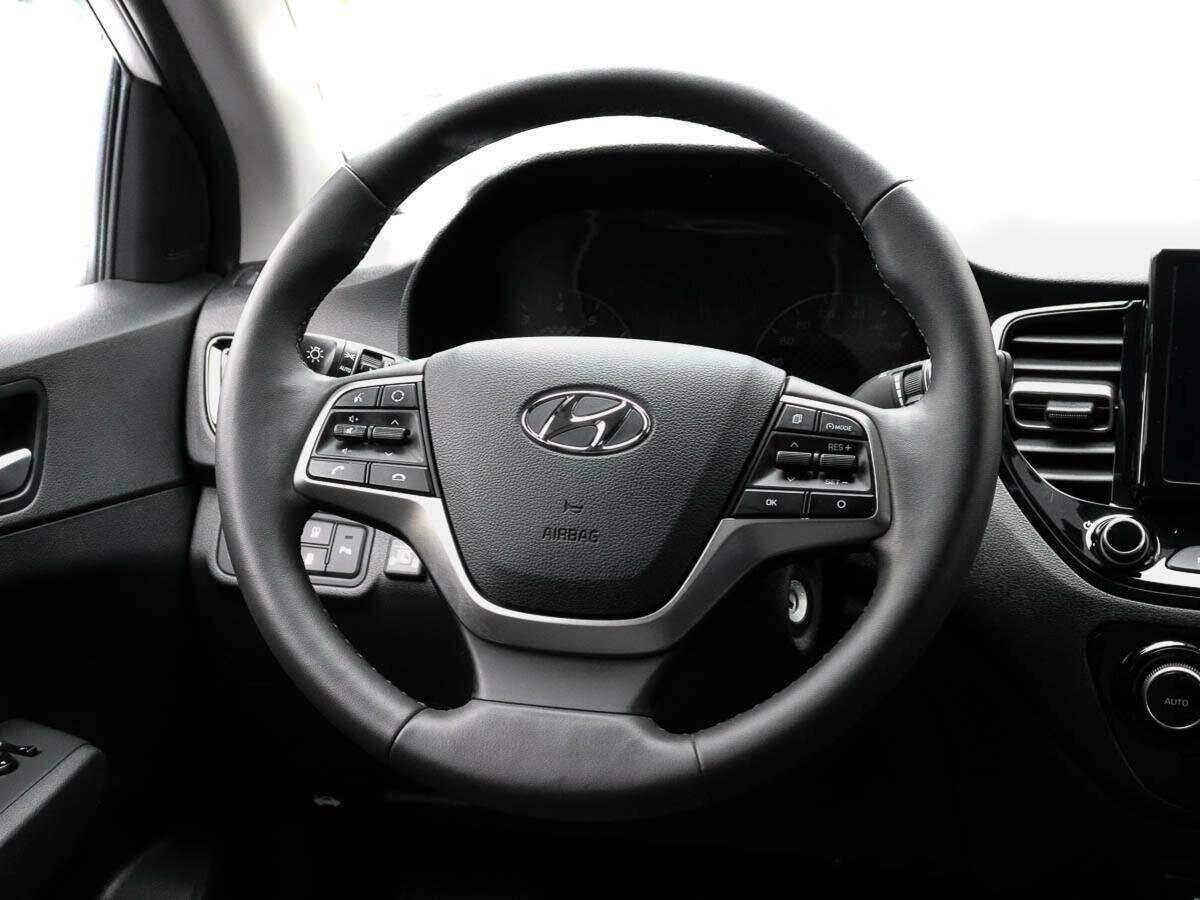 Hyundai Solaris 2021 года с пробегом. Фото: #10
