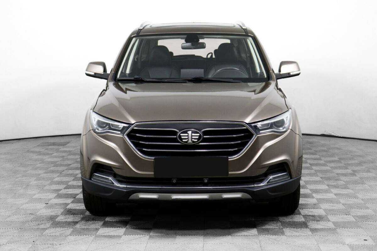 FAW Besturn X40 2019 года с пробегом. Фото: #1