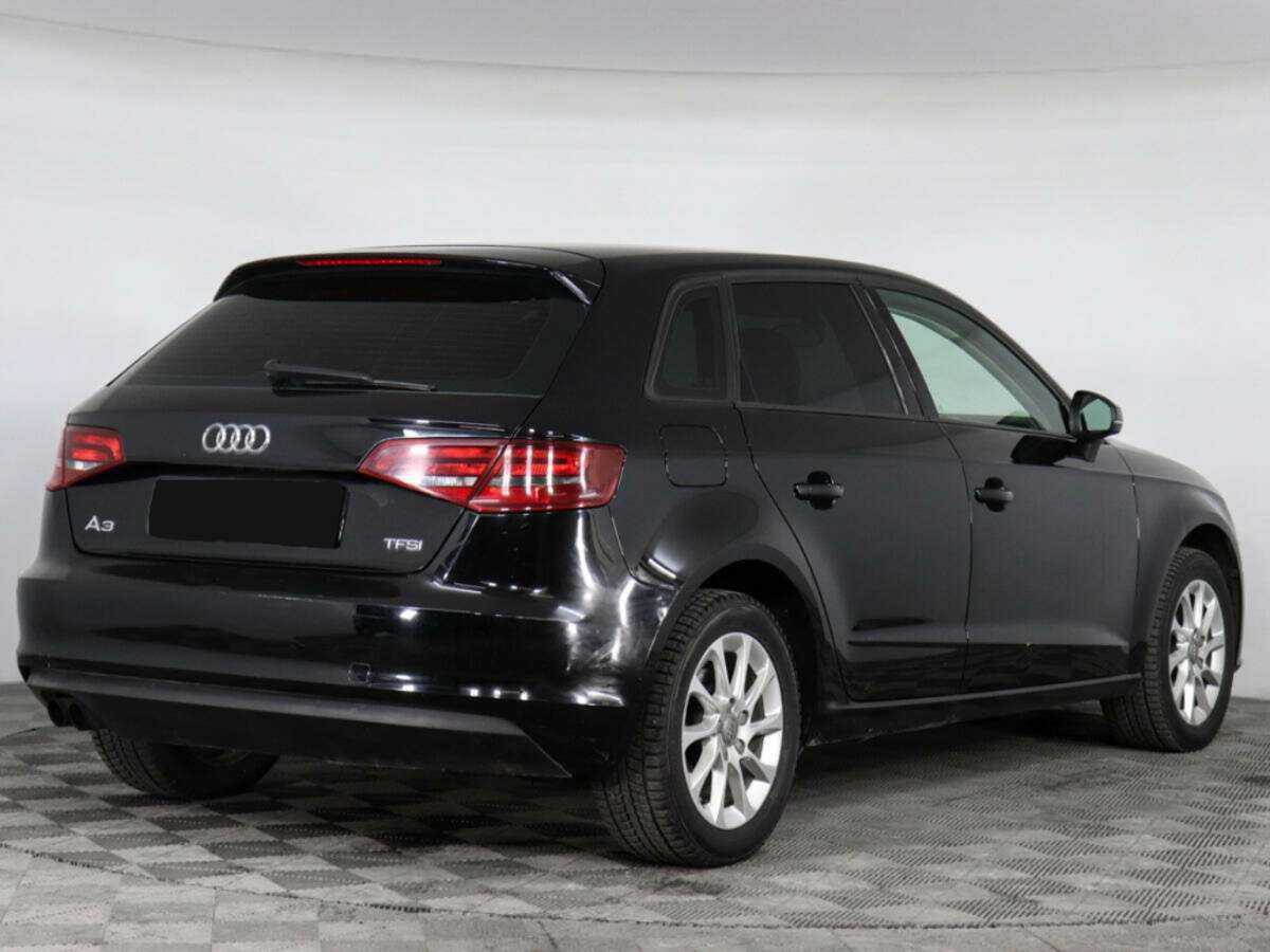 Audi A3 2015 года с пробегом. Фото: #4