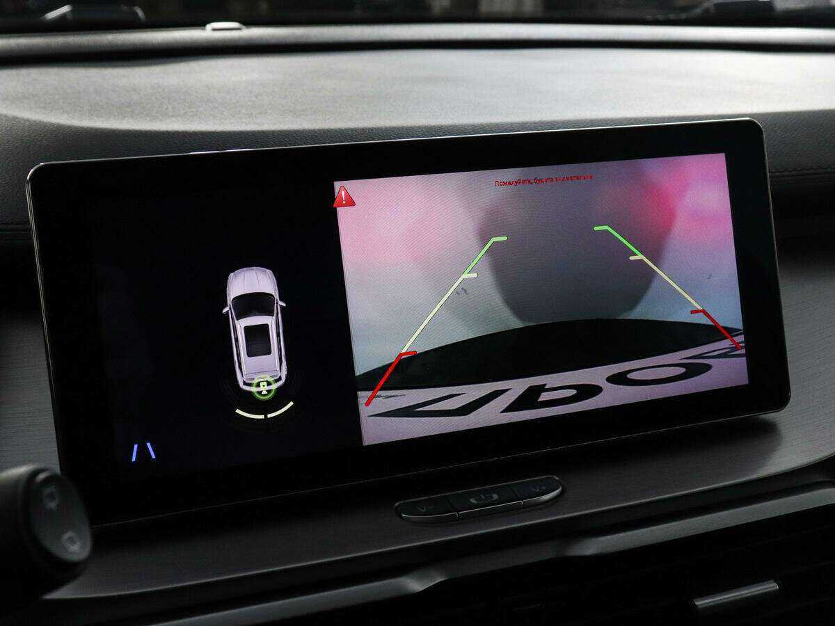 Geely Coolray 2020 года с пробегом. Фото: #12